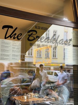   at Prenzel Cafe in Berlin