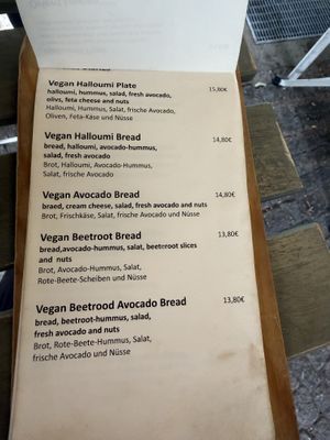   at Prenzel Cafe in Berlin
