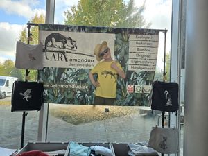 At Vegan Afairs, Bruges at Artamandua in Willebroek