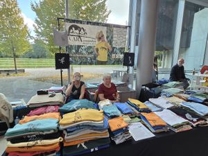 At Vegan Afairs, Bruges at Artamandua in Willebroek