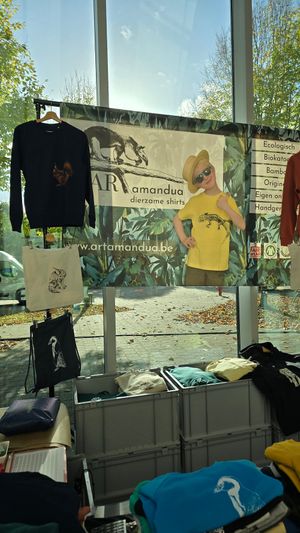 @Vegan Afairs, Bruges, 2025 at Artamandua in Willebroek