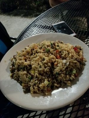 Arroz Chaufa de Especial Vegano at Aji Limon in Cape Coral