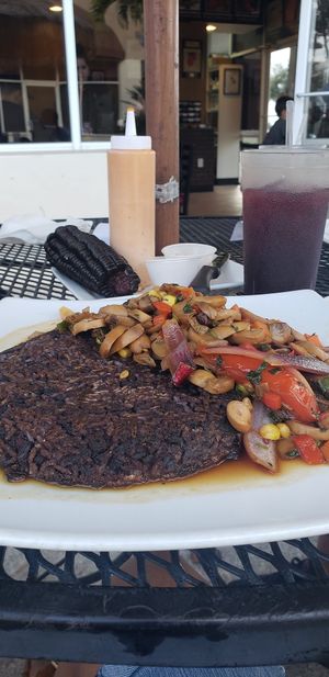 Vegan Tacu Tacu at Aji Limon in Cape Coral