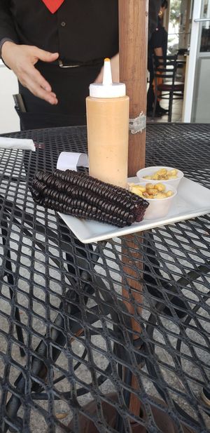 Purple Corn at Aji Limon in Cape Coral