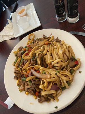 Fettuccine  at Aji Limon in Cape Coral