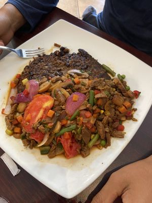 Tacu tacu at Aji Limon in Cape Coral