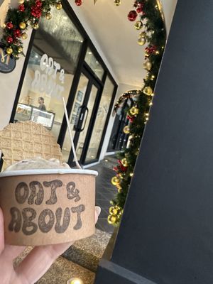   at Oat & About in Central Singapore