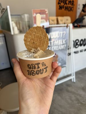   at Oat & About in Central Singapore