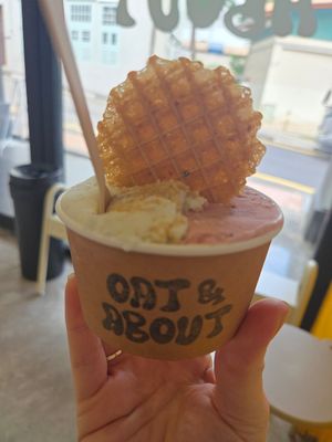  at Oat & About in Central Singapore