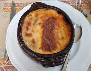 Another Photo of the Vegan Moussaka   at Archontiko Klitsa - Αρχοντικό Κλείτσα in Portaria