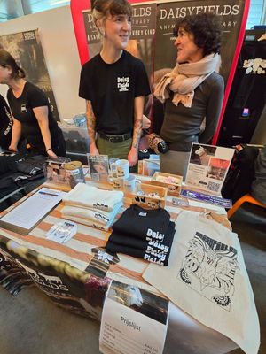 At Vegan Afairs, Brugge at Daisyfields vzw in Kortrijk