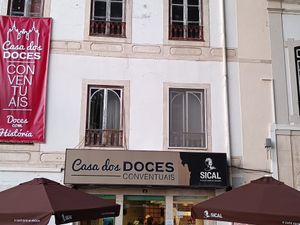 Entrada at Casa dos Doces Conventuais in Alcobaca