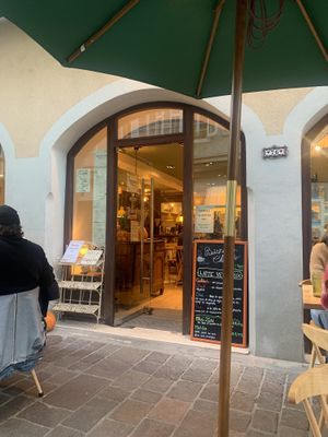 Entrance   at Montagnes Fleuries  in Chambery