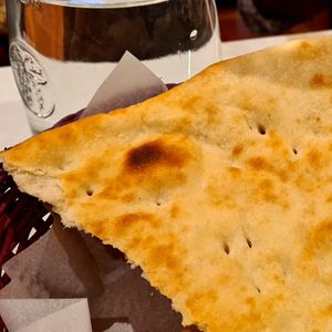 Vegan naan at Indian Bistro in Gothenburg