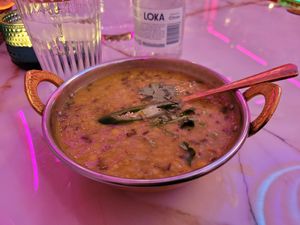 Dahl at Indian Bistro in Gothenburg