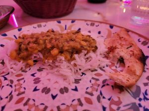 Mmmm... at Indian Bistro in Gothenburg