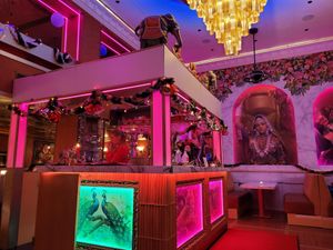 Interior at Indian Bistro in Gothenburg