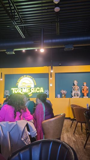 Dining room  at Turmerica By Tanvi Modi in Sterling