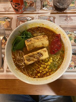   at Mic Ramen in Genoa