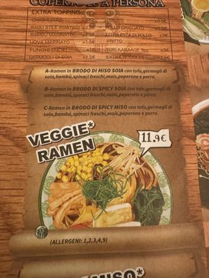   at Mic Ramen in Genoa