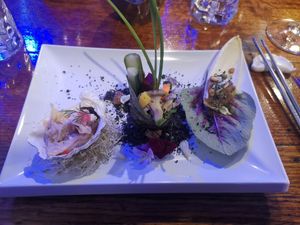 First 3 courses at Shu in Collingwood