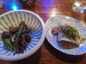 "steak" and "pancake" at Shu in Collingwood