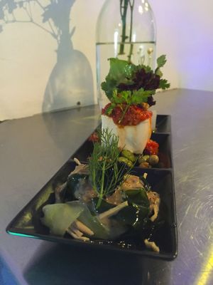 Vegan degustation - First set at Shu in Collingwood