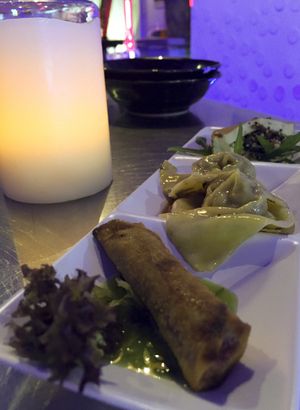 Vegan degustation - Second set at Shu in Collingwood