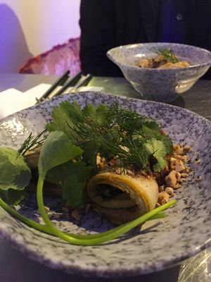 Vegan degustation - Third set at Shu in Collingwood