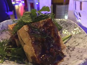 Vegan degustation - third set at Shu in Collingwood