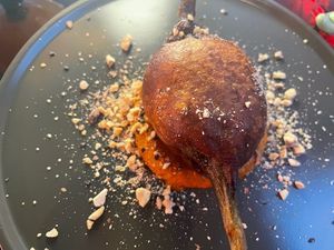 Baby eggplant   at Shu in Collingwood