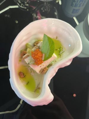 Soy three ways  at Shu in Collingwood