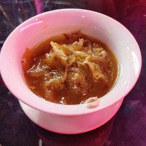 The after party (dessert course) at Shu in Collingwood