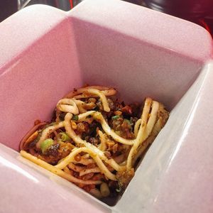 The new way home Pt 3. Organic mungbean noodles at Shu in Collingwood