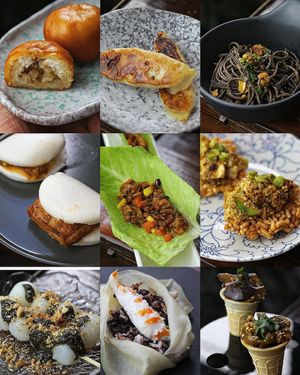 Unlimited weekend Yum Cha lunch includes 9 rotating dishes at Shu in Collingwood