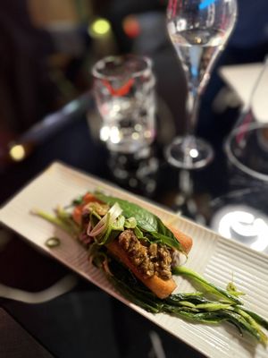 Lions Mane Bahn Mi  at Shu in Collingwood