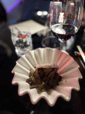 Oyster mushroom Bao  at Shu in Collingwood