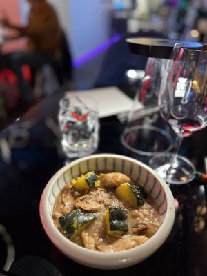 Risotto - a little lackluster  at Shu in Collingwood