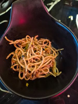 Chilled noodles, peanut butter soy dressing: Yum at Shu in Collingwood