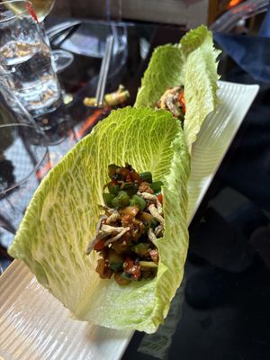 Plant mince San Choi bai   at Shu in Collingwood