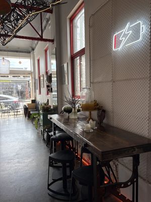 Entrance   at Shu in Collingwood