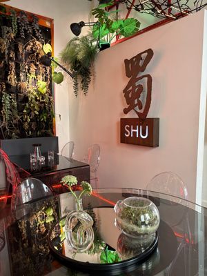 Lots of plants   at Shu in Collingwood