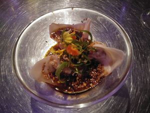 Degustation  at Shu in Collingwood