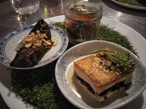 Degustation  at Shu in Collingwood