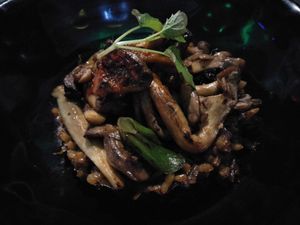 Degustation  at Shu in Collingwood