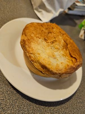 Vegan Dhal at Milford Road Merchant in Te Anau