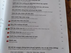 Pho soup can orderd vegan at NOW Coffee - Bistro in Da Lat