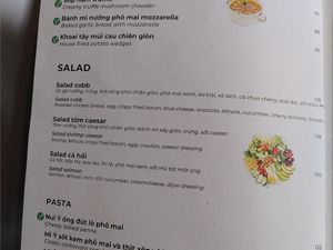 Potato wedges at NOW Coffee - Bistro in Da Lat