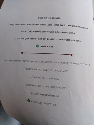 The vegetarian stuff is labeld at NOW Coffee - Bistro in Da Lat