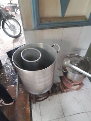 Kitchen at Tịnh Lạc in Ho Chi Minh City